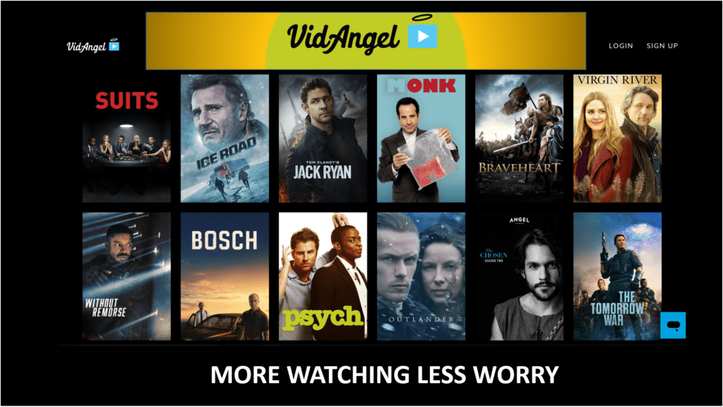 VideoAngel is the best way for your family to enjoy Movies. You can filter out those things you do not want yourself and your kids to see.