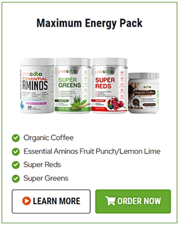 Maximum Energy Pack