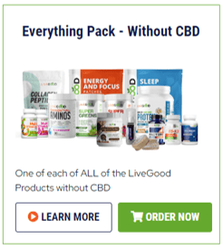 everything pack without CBD
