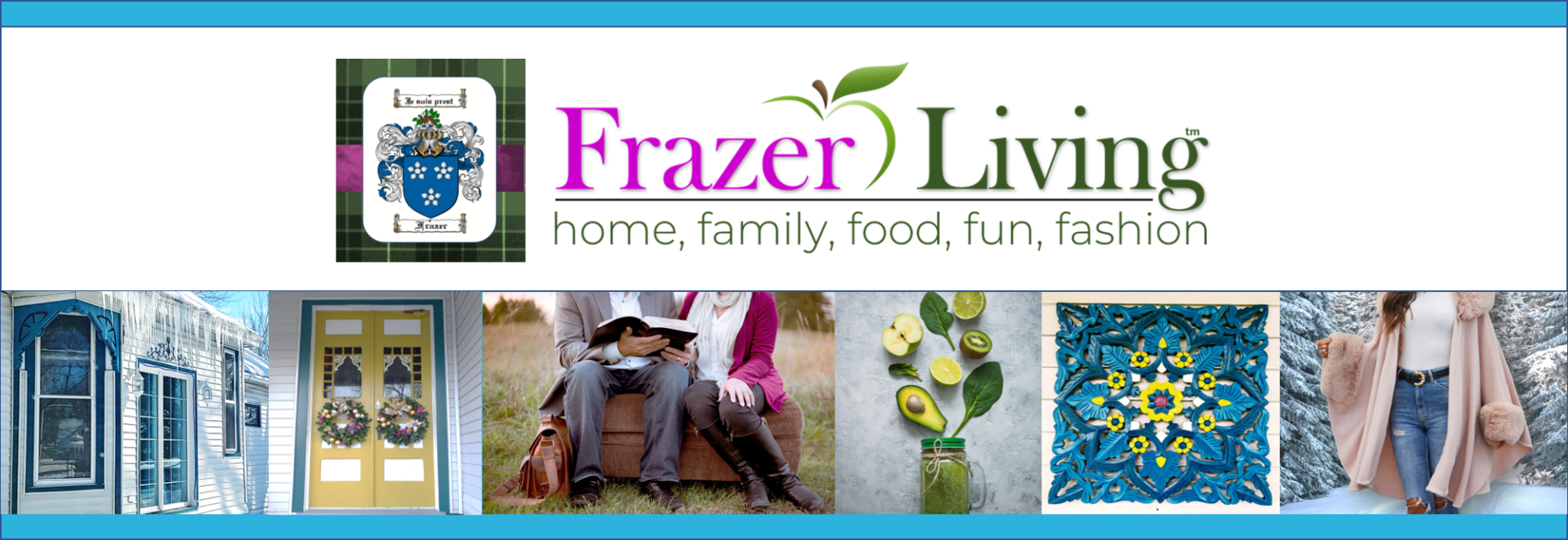 FRAZER LIVING - Facebook Banner
