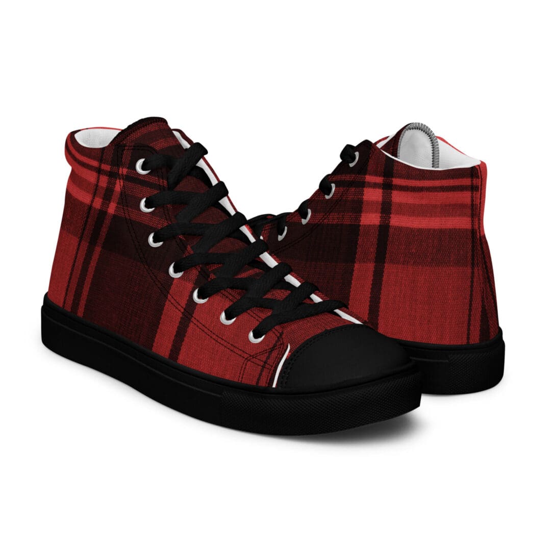 Tartan tennis store shoes