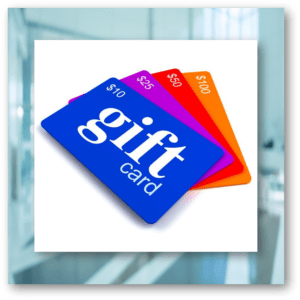 GIFT CARDS