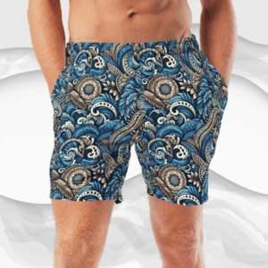 Swim Trunks for Men with Pockets - 2X-6XL - Made Fresh