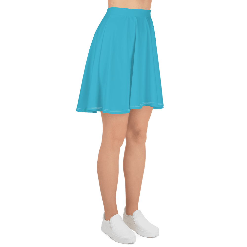 Skater Skirt in Summer Blue | Shop Performance Fresh Clothes | Premium ...