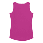 Pink sleeveless tank top