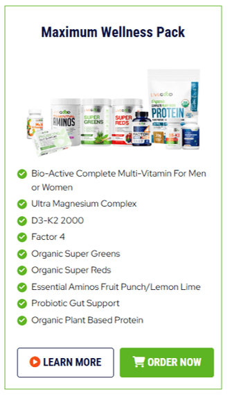 Maximum Wellness Pack