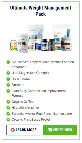 Ultimate Weight Management Pack