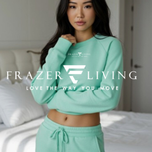 Frazer Living | Crew Neck Sweatshirt | GloVibe Mint Green | Fleece Lined | Reg Size 2XL-XL | Plus Size 2XL - 6XL |Premium Luxe