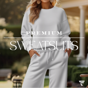 Sweatshirt | Crew Neckline | Women's | Premium Luxe