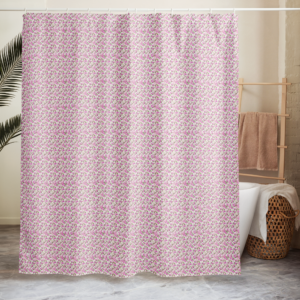 Cottage Pink | Shower Curtain |