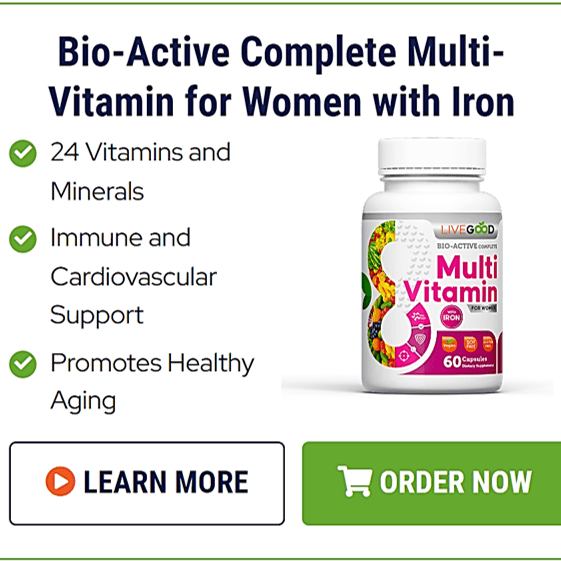 Bio-Active Complete Multi- Vitamin for Women