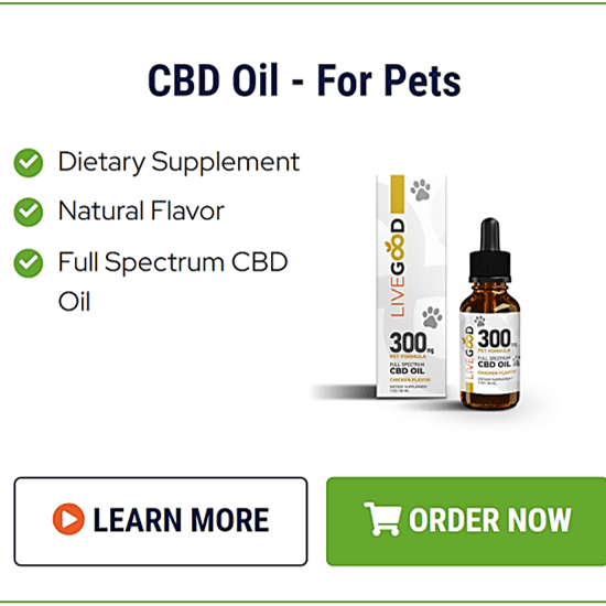 CBD Oil - For Pets