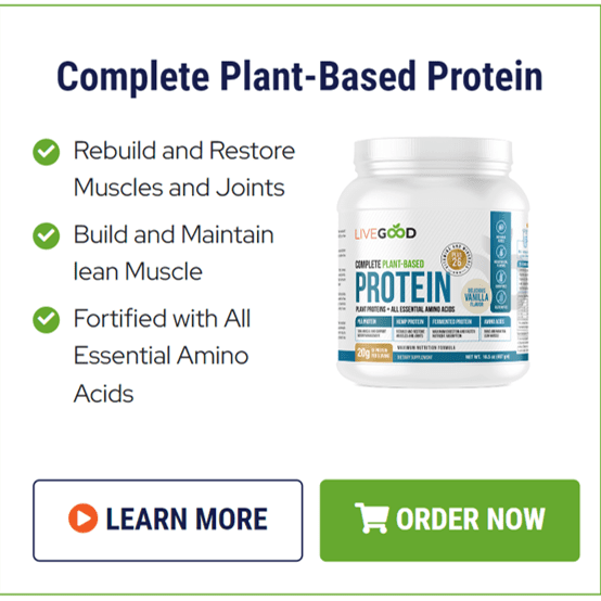 Complete Plant Based Protein