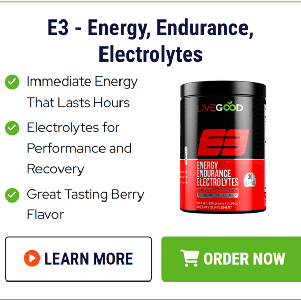 ENERGY, ENDURANCE AND ELECTROLYTES