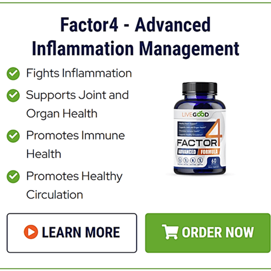 Factor4-Advanced Inflammation Management