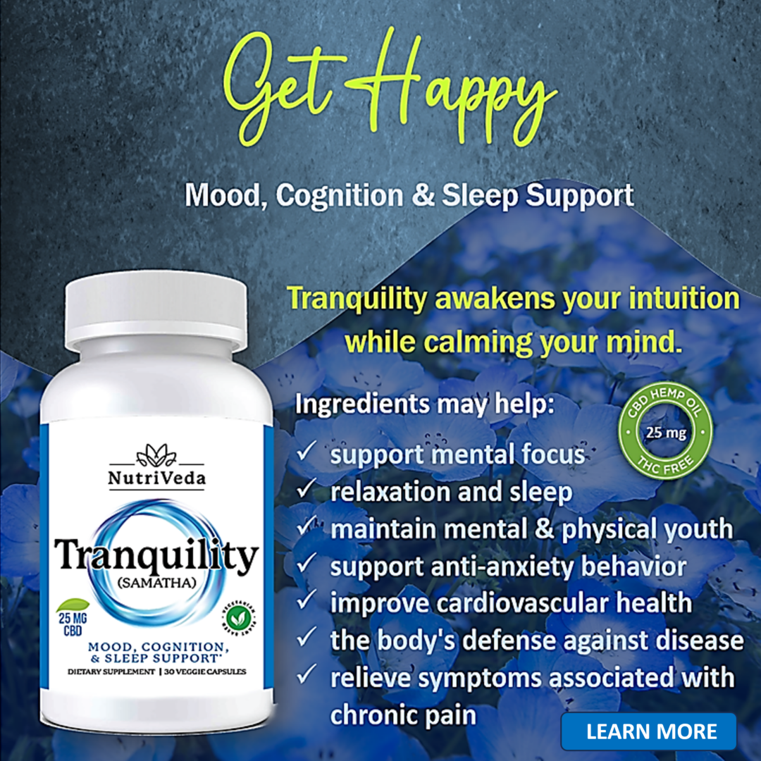 TRANQUILITY - AD BOX with Learn More Button
