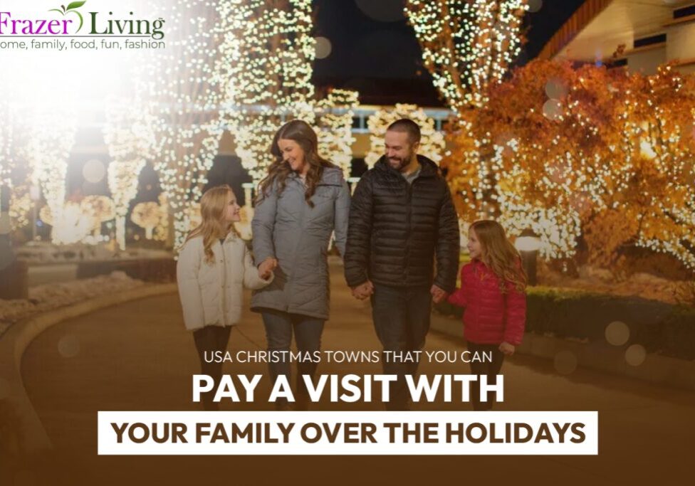 USA Christmas Towns that You Can Pay a Visit with Your Family over the Holidays